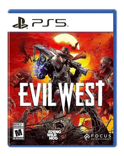 Evil West Ps5  MercadoLivre 📦