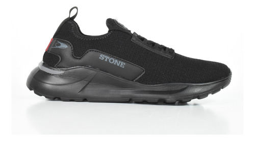 Zapatilla Hombre Deportiva Running Liviana Flexible Stone 04