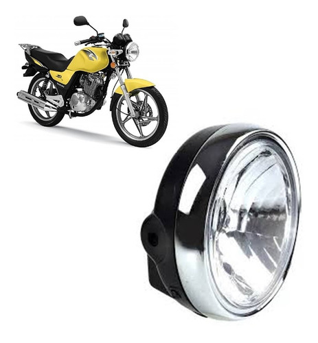 Farol Completo Modelo Yes 125