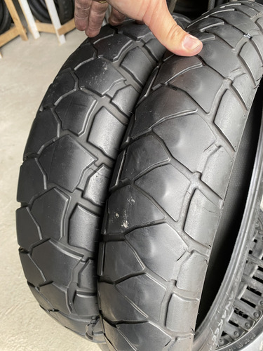 Par 120/70/19 E 170/60/17 Michelin Adventure Usados Gs1200 (Usado)