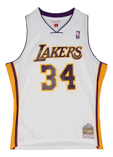 Jersey lakers blanco hotsell