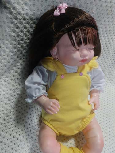 Bebe Tipo Reborn 2 Kg Y 47 Cm ( No Reborn)
