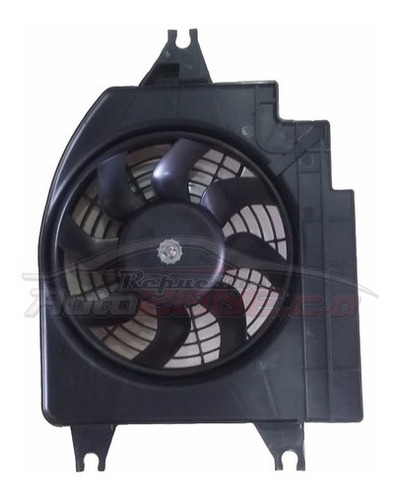 Electro Ventilador Auxiliar Kia Rio 1.5