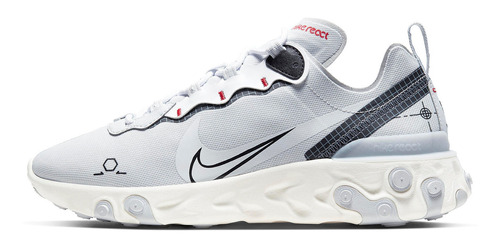 Zapatillas Nike React Element 55 Premium Cu3009-002   