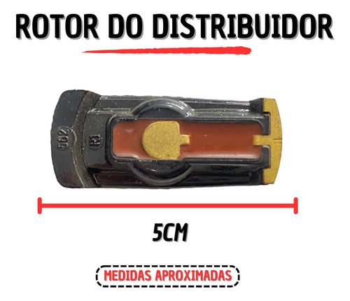 Rotor Do Distribuidor Uno 1.6r Tempra Turbo Stile 90 A 98