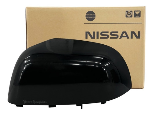 Tapa Cubierta Espejo Retrovisor Original Nissan March 2015 L