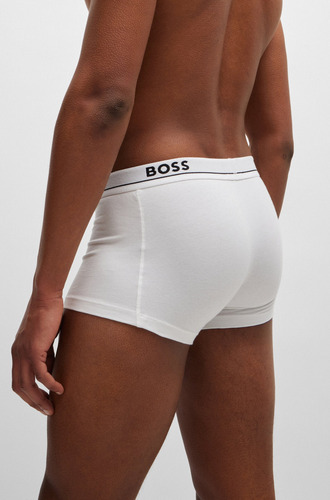 3 Pack Boxer Hugo Boss Trunk Cotton Hombre - Original