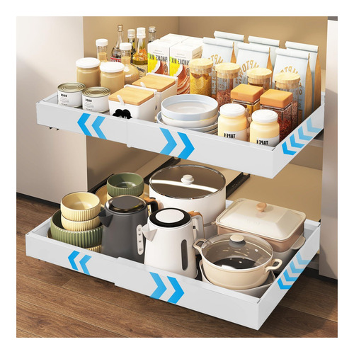 Filta 2 Pack Hesphy Expandible Expandible El Organizador Del