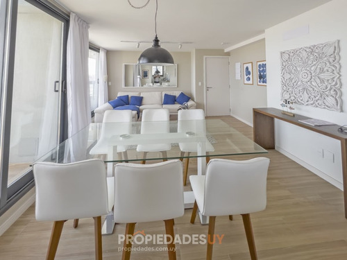 Imagen 4 de 21 de A Estrenar - 2 Dorm. 2 Baños - Vista Al Mar - Punta Del Este Brava