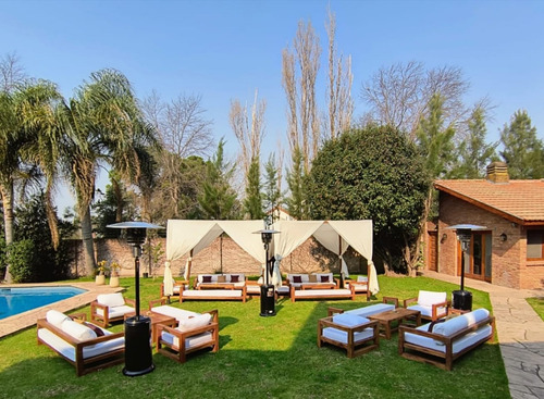Alquiler De Livings Rústicos De Madera Para Eventos