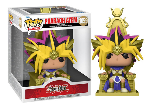 Funko Pop - Yu Gi Oh Pharaoh Atem - Supersized Exclusivo