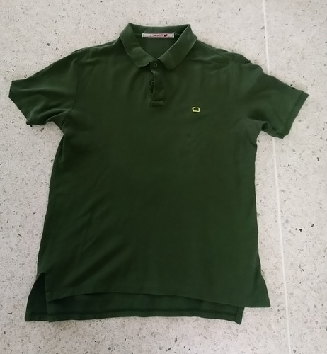 Chemise Chevignon Verde Para Caballero Usada