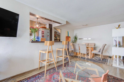 Espectacular Departamento En Comuna De Ñuñoa (98339)