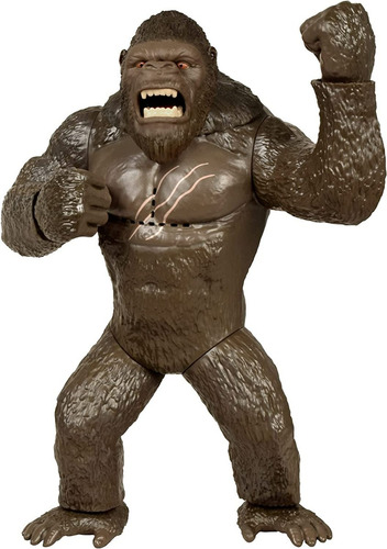 Godzilla Vs Kong Monsterverse Batalla Roar Figura Kong 2022