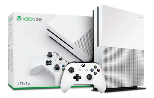 Consola Xbox One S De 1tb Blanco