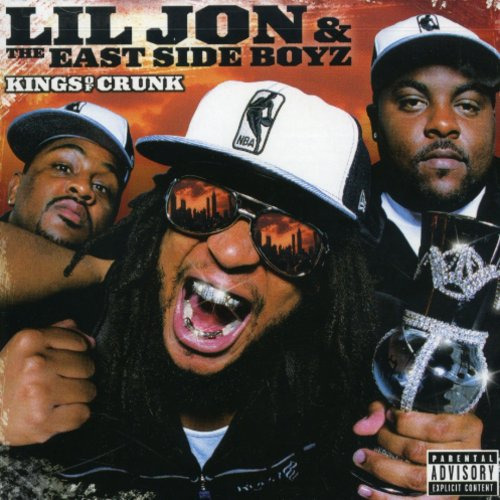 Cd De Lil Jon & Eastside Boyz Kings Of Crunk