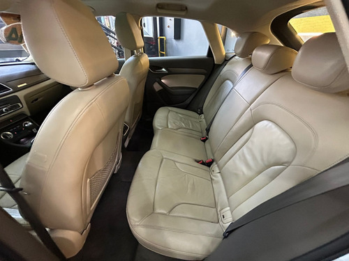 Audi Q3 2.0 TFSI Quattro 180cv Automatica 2014 Completo Teto Couro Baixa Km