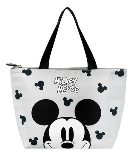 Lonchera Térmica Tipo Tote Minnie Mickey Mouse Disney Miniso