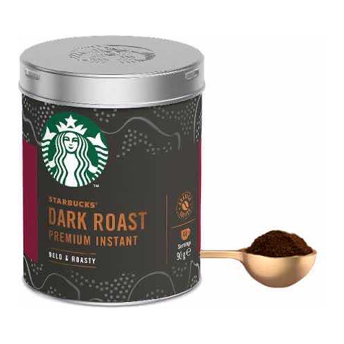 Café Instantáneo Starbucks  2 Pack Dark Roast