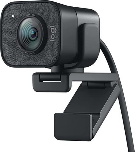 Logitech Streamcam Plus 1080p 60fps Usb-c Webcam Con Trípode