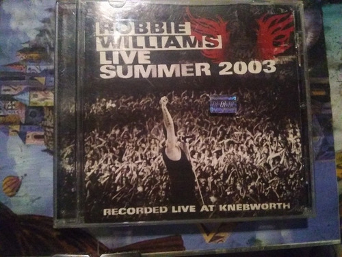 Robbie Williams Live Summer 2003