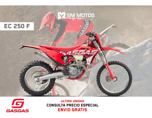 Gasgas Ec 250 F 2023 Precio Especial No Exc No Crf