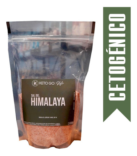 Sal Rosada Del Himalaya Fina X 1 Kg