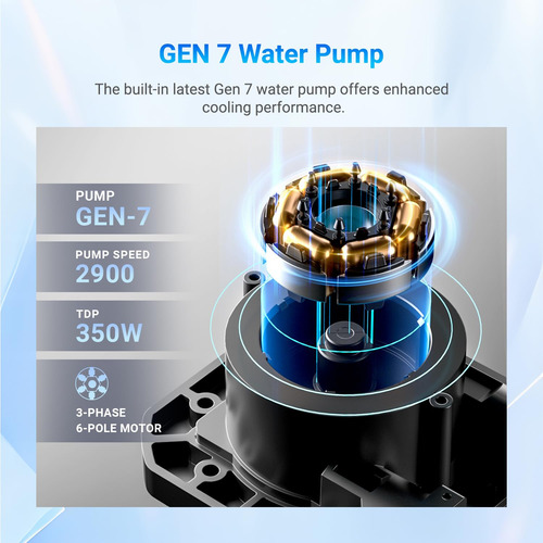 Cpu Watercooling 360mm Id-cooling Fx360 Inf Argb Nnn Argb