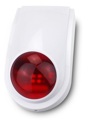 Imagen 3 de 5 de Sirena Inalámbrica Exterior Alarma G90 Plus 110db