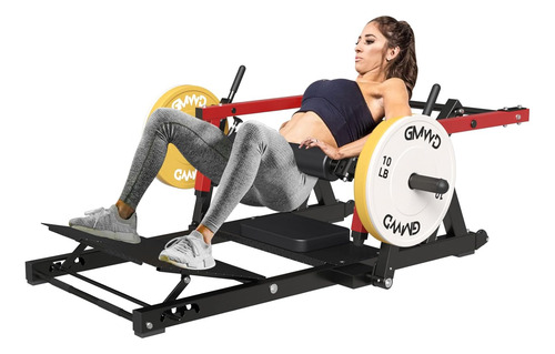Máquina De Empuje De Cadera C/soporte Para Peso, Gmwd