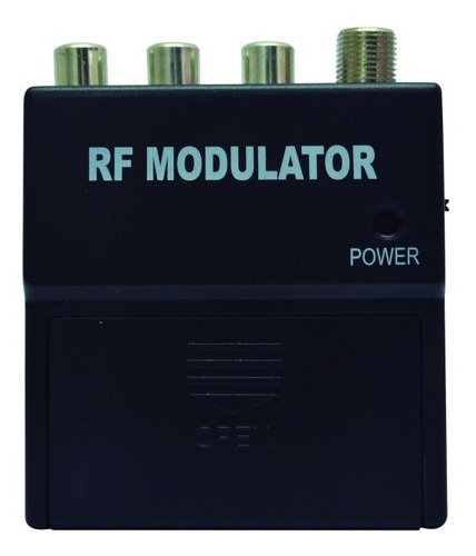 Convertidor Modulador Rca A Rf Antena  Ps2 Dvds Canlera Etc