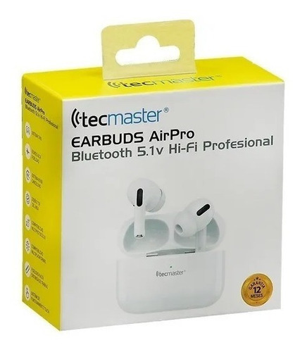 Audífonos Inalámbricos Bluetooth Para Celular AirPods Pro