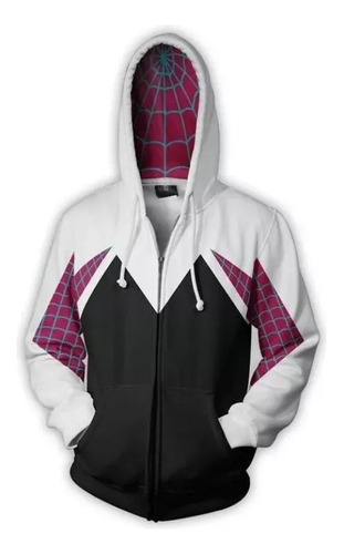 Chamarras Spider-woman Gwen Stacy Sudaderas Spider-gwen