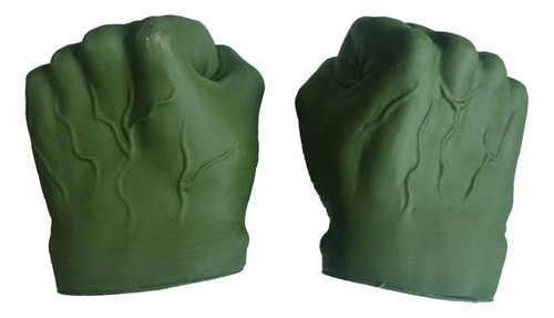 Guantes De Pvc De The Hulk Para Cosplay, Para Halloween, Par