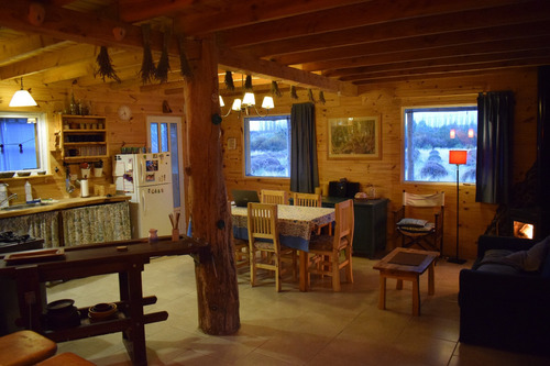Imagen 3 de 19 de Casa De Campo En La Patagonia Esteparia (el Doradillo). 7 Huéspedes.