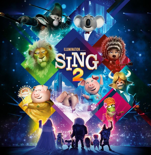 Sing 2 (bluray)