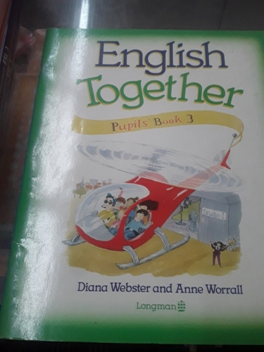 Libros De Inglés - English Together 2 Y 3 Lote X 2 Títulos (Usado)