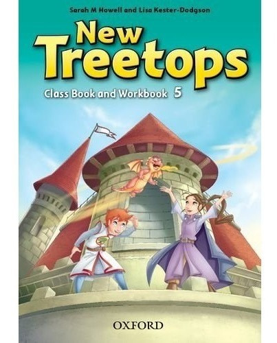 New Treetops 5 -  Libro + Ficha Con Comic