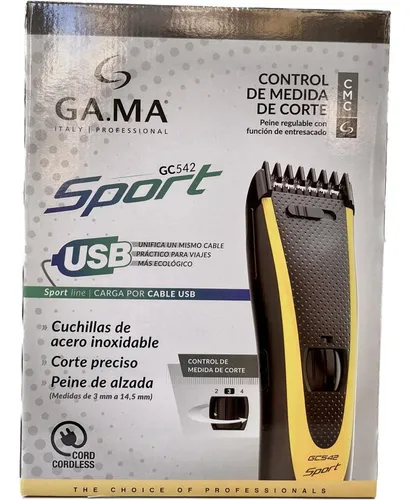 Corta pelo clipper gc 542 sport hotsell