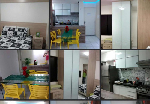 Apt 2/4 Sendo Um Com Suite, Água E Gás Incluso No Condomínio