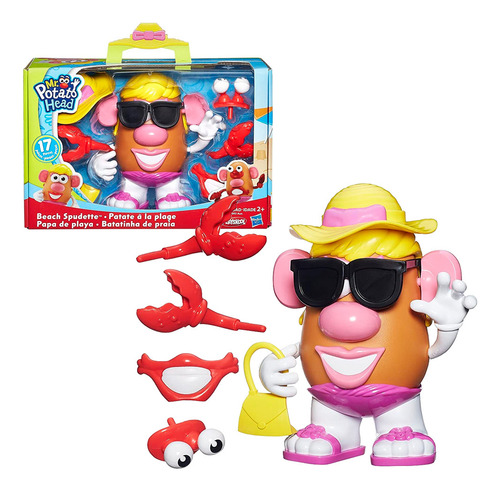 Señora Cara Papa De Playa - Hasbro