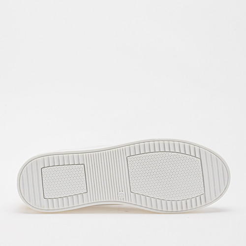 Tenis Casuales Mujer C Libre Blanco Oro 133-318