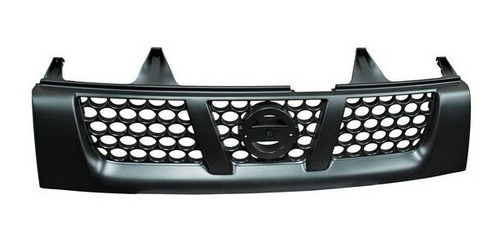 Careta Negra C/rejilla Tipo Panal Nissan Frontier 02-15 4x2