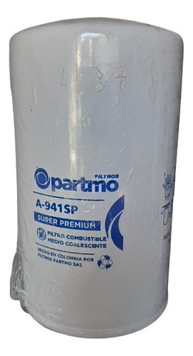 Imagen 4 de 4 de Filtro Gasoil Marca Partmo Ref: A-941sp Chevrolet Encava Npr