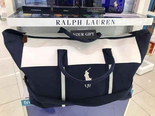 Maletin Deportivo Gym Viaje Ralph Lauren Polo Perfums Uk | Cuotas sin  interés