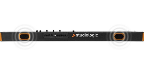 Controlador Midi Piano 88 Teclas Studiologic Numa Compact 2