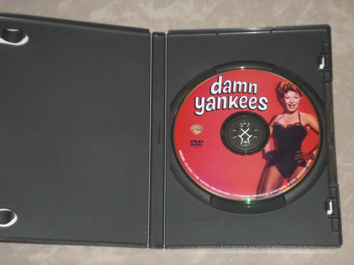 Damn Yankees-gwen Verdon,tab Hunter-dvd 1958 Subt. Español (Usado)