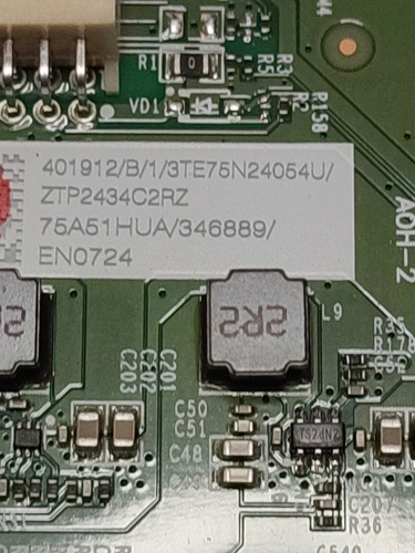 Main Hisense 75a6n Rsag7.820.13518/roh (Usado)