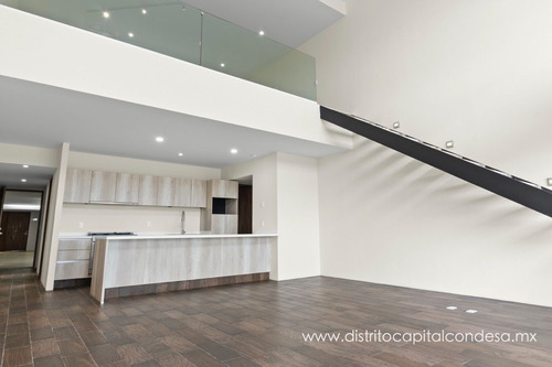Moderno Loft En Venta En San Patricio, Metepec, Estado De México