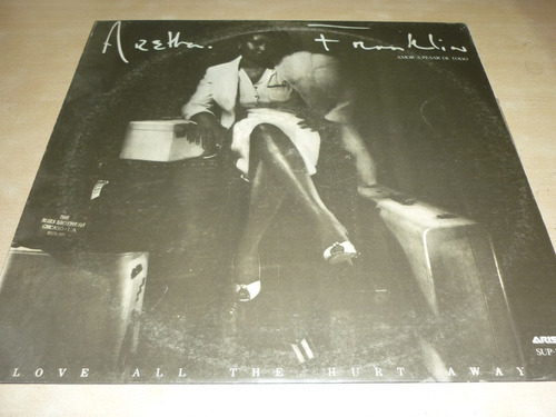 Aretha Franklin Amor A Pesar De Todo Vinilo Impecabl Jcd055